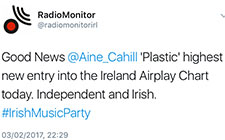 Irish Airplay Chart